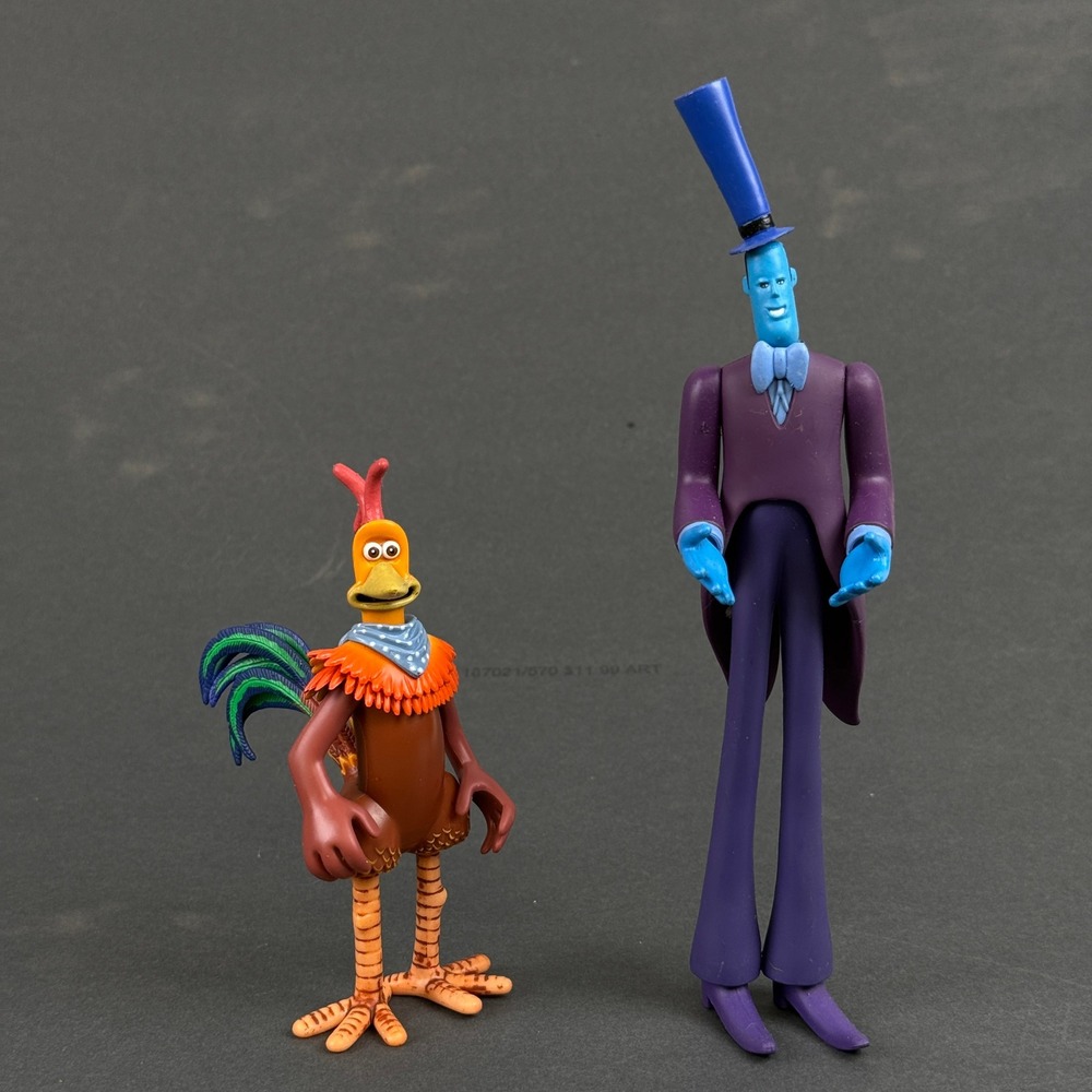 Playmates Toys‎ Chicken Run Rocky & Mcfariane Toys Figurine